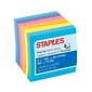 Pop-Up Notes, Assorted Bold Colors, 3" x 3", 6 Pads/Pack (S-33BOP6)