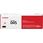 Canon 045 Magenta Standard Yield Toner Cartridge, Prints Up to 1,300 Pages (1240C001)