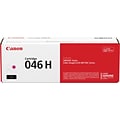 Canon 046 H Magenta High Yield Toner Cartridge, Prints Up to 5,000 Pages (1252C001)