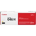 Canon 046 H Yellow High Yield Toner Cartridge, Prints Up to 5,000 Pages (1251C001)