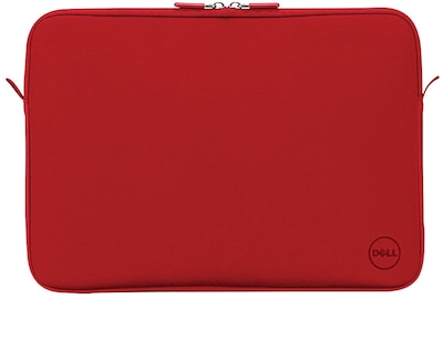 Dell Neoprene Sleeve, Fits Up To 15 Notebook, Red (325-BOX)