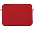 Dell Neoprene Sleeve, Fits Up To 15 Notebook, Red (325-BOX)