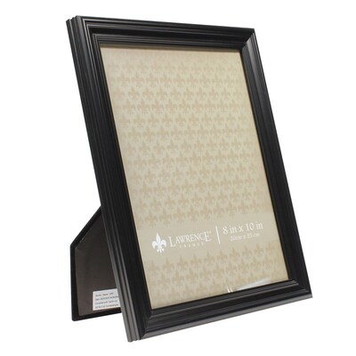 Lawrence Frames 8 x 10 Classic Detailed Black Picture Frame (535480)
