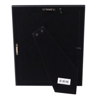 Lawrence Frames 8" x 10" Classic Detailed Black Picture Frame (535480)