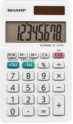 Sharp 8 Digit Professional Pocket Calculator