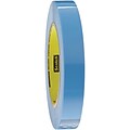 3M 8896 Strapping Tape, 4.6 Mil, 1 x 60 yds., Blue, 12/Case (T915889612PK)