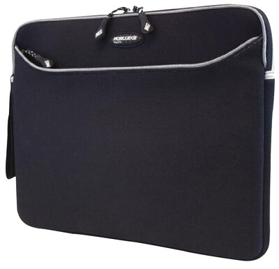 Mobile Edge Laptop Sleeve, Black Neoprene (MESSM1-13)