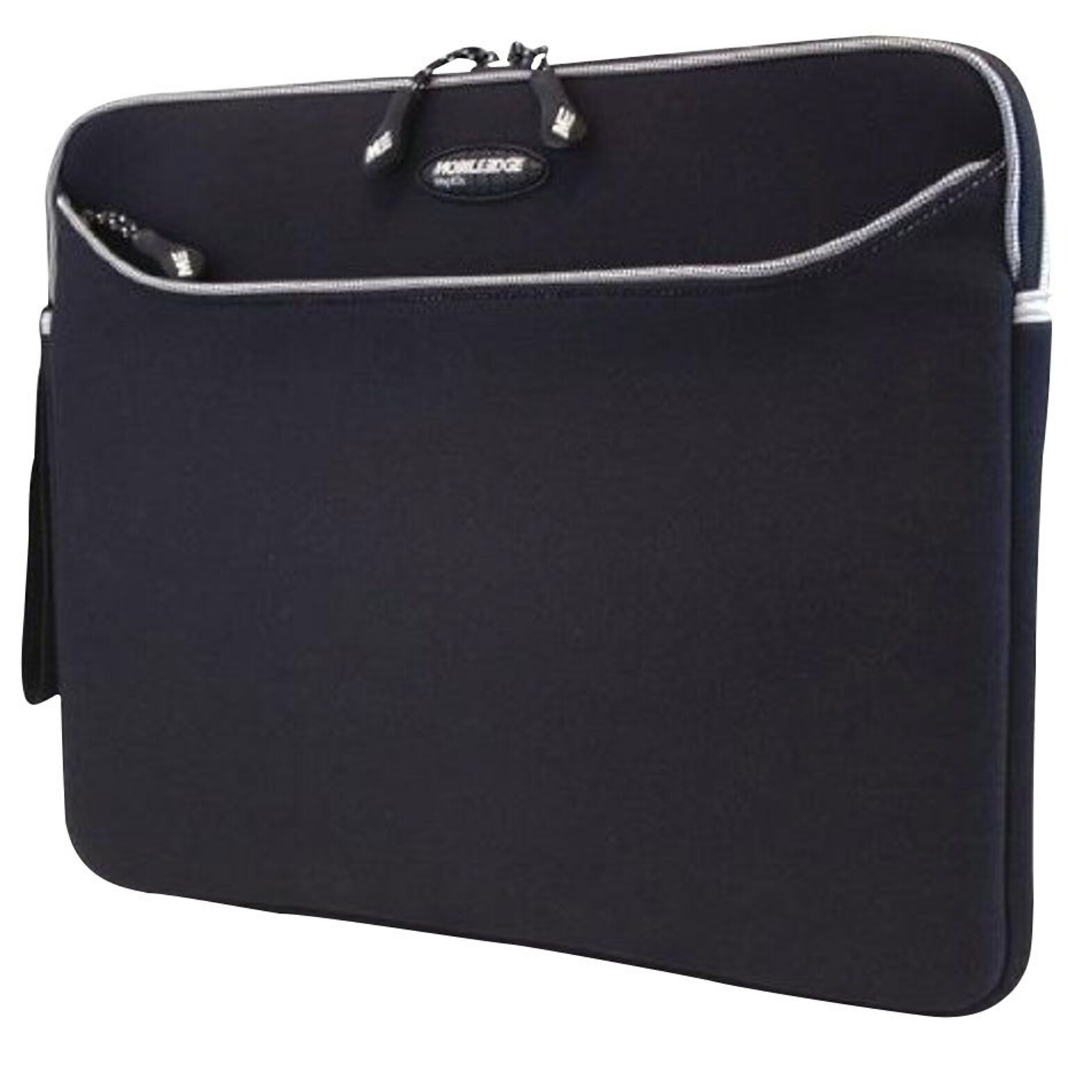 Mobile Edge Laptop Sleeve, Black Neoprene (MESSM1-13)