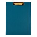 DwellStudio Clipfolio, Teal with Brass Clip (51111)