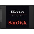 SanDisk® SSD Plus SDSSDA-120G-G26 120GB SATA 6 Gbps Internal Solid State Drive (SDSSDA-120G-G26)