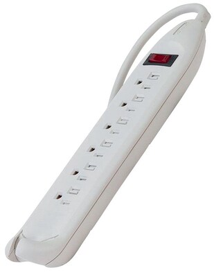 Belkin® ProStrip 6-Outlet Power Strip With 12' Cord