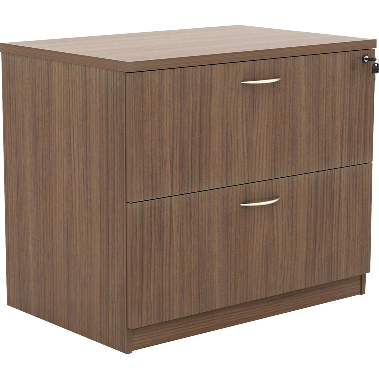 Alera Valencia Series Two-Drawer Lateral File, Walnut (ALEVA513622WA)