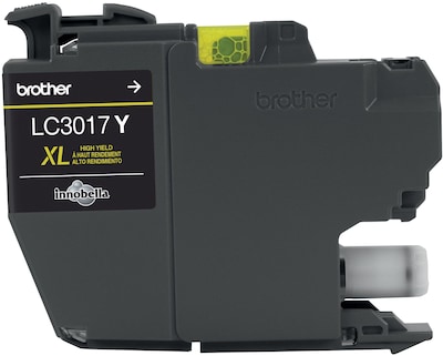 Brother LC3017Y Yellow High Yield Ink   Cartridge