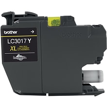 Brother LC3017Y Yellow High Yield Ink Cartridge