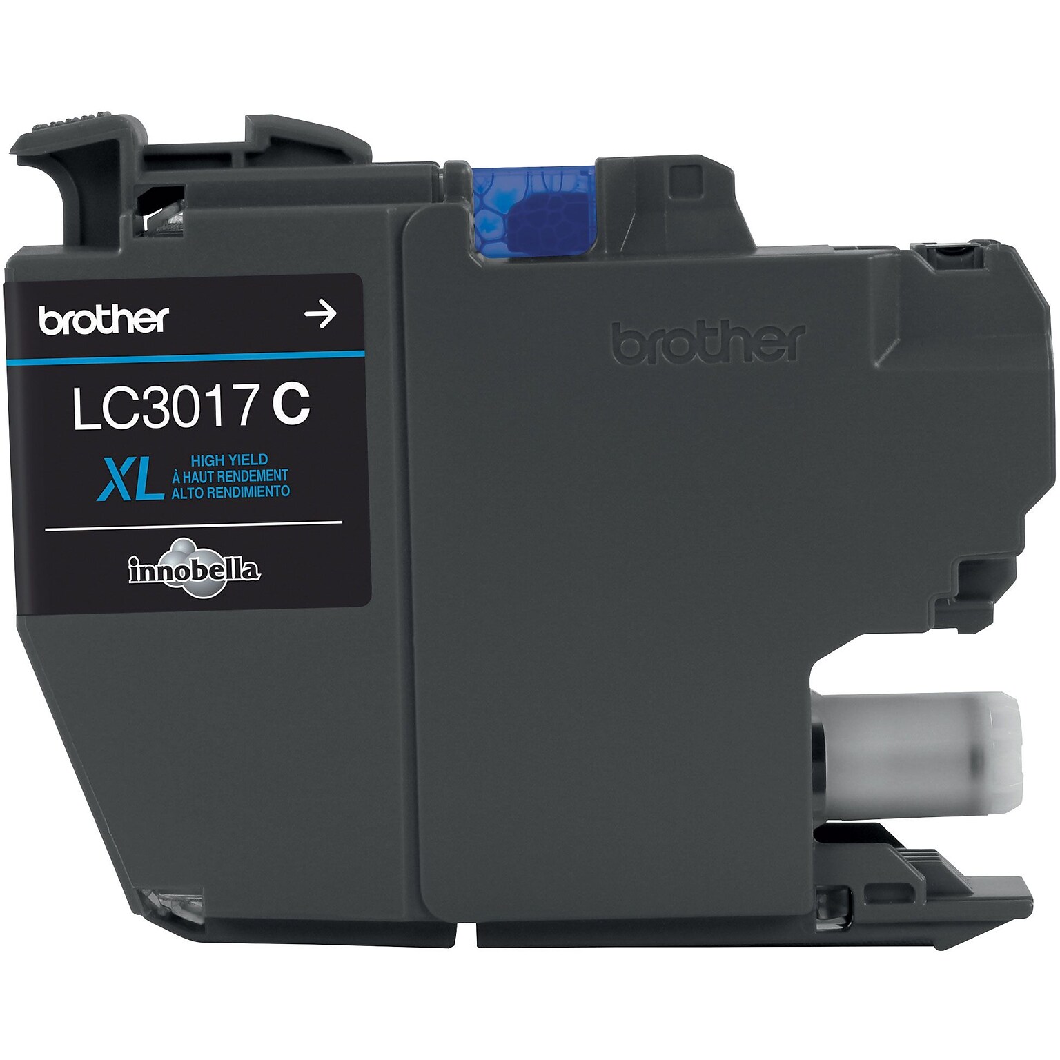 Brother LC3017C Cyan High Yield Ink Cartridge   (BRTLC3017C)