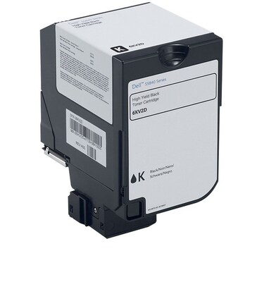 Dell W3GR6 Black High Yield Toner Cartridge