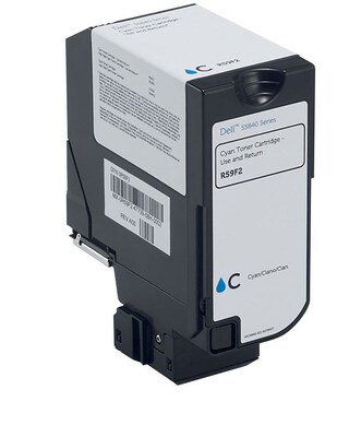 Dell 9DJ63 Cyan High Yield Toner Cartridge