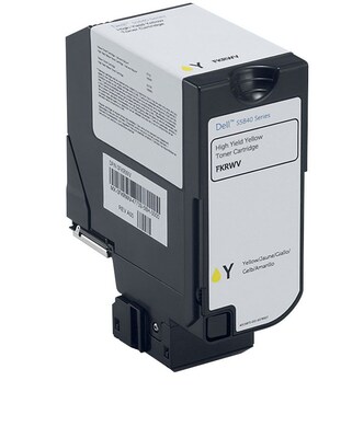 Dell H6VRY Yellow High Yield Toner Cartridge