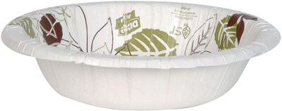 Dixie Ultra Pathways Heavy-Weight Paper Plates, 10”, 125/Pack