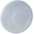 Dixie® Straw-Slotted Paper Cold Cup Lid by GP PRO, 12-21 oz., Translucent, 1200/Carton (914LSRD)