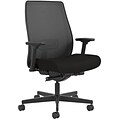 HON Endorse Ergonomic Fabric Computer & Desk Big & Tall Chair, 450 lb. Capacity, Black (HONWIMBT4VCU10)