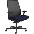 HON Endorse Ergonomic Fabric Computer & Desk Big & Tall Chair, 450 lb. Capacity, Navy (HONWIMBT4VCU98)