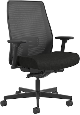 HON Endorse Ergonomic Fabric Computer & Desk Big & Tall Chair, 450 lb. Capacity, Starry Night (HONWI
