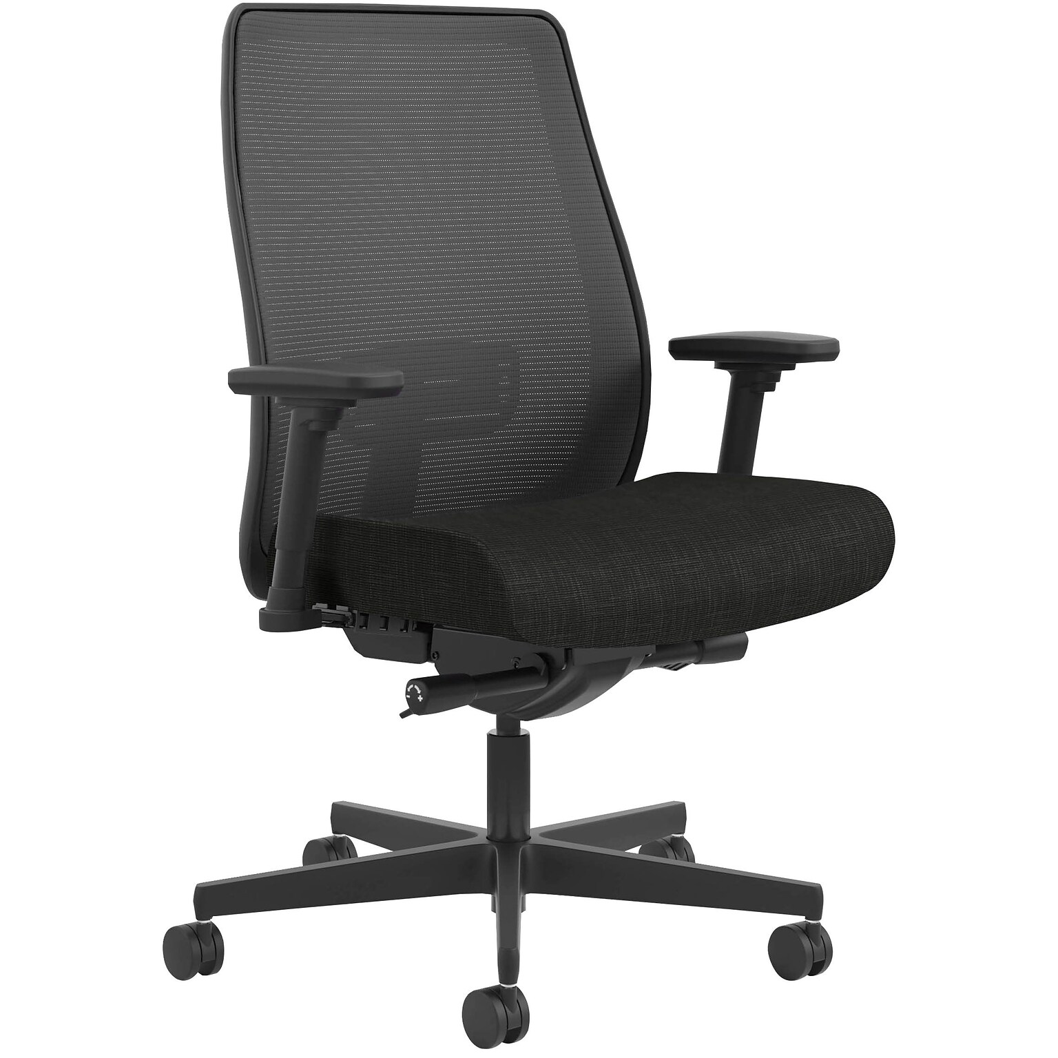 HON Endorse Ergonomic Fabric Computer & Desk Big & Tall Chair, 450 lb. Capacity, Starry Night (HONWIMBT4VOP11)