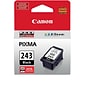 Canon 243 Black Standard Yield Ink Cartridge   (1287C001)