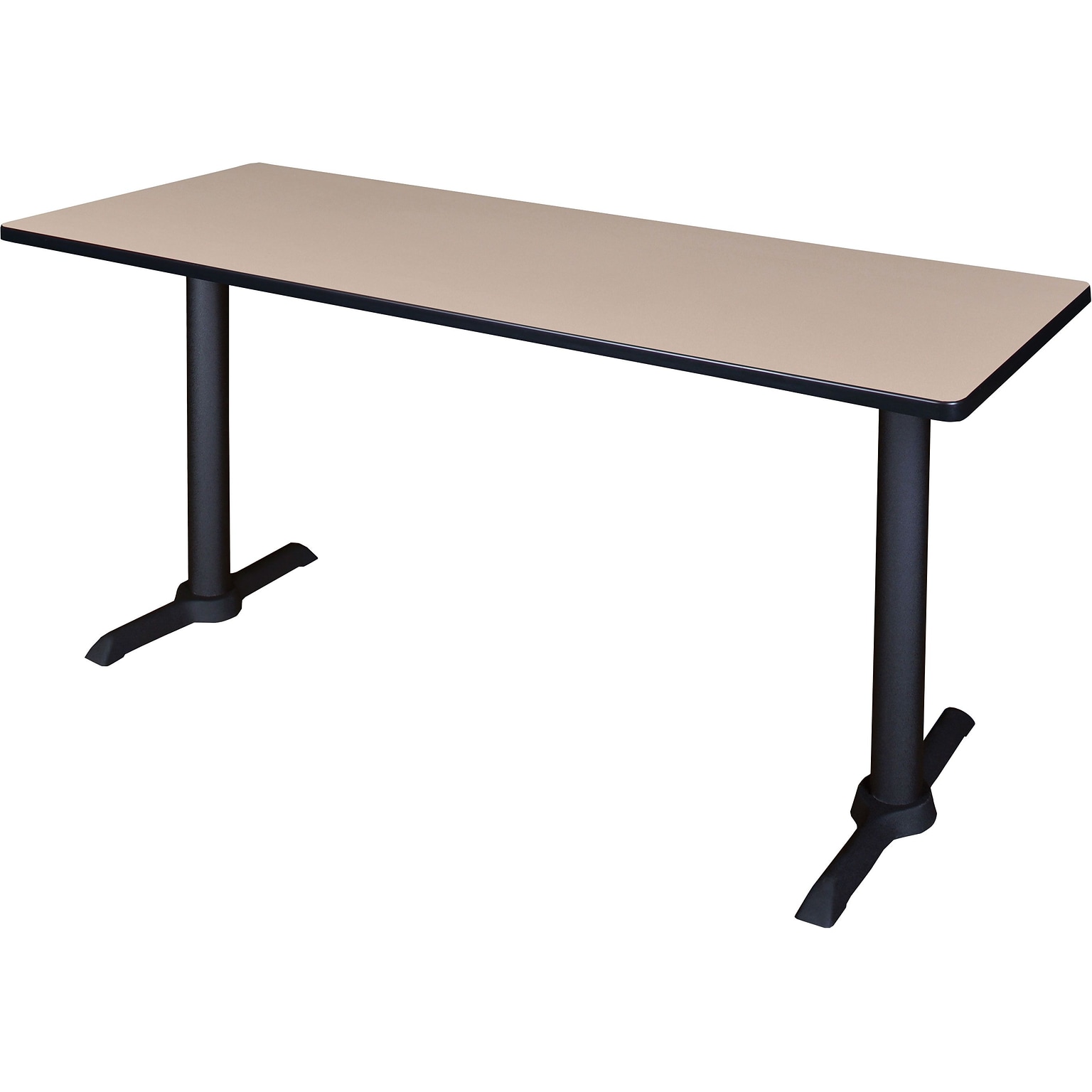 Regency Seating Cain 72 x 24 Training Table, Beige (MTRCT7224BE)