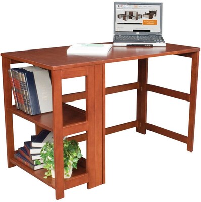 Regency Seating Flip Flop 29 High Deskside Folding Bookcase, Cherry (HBCF2822CH)