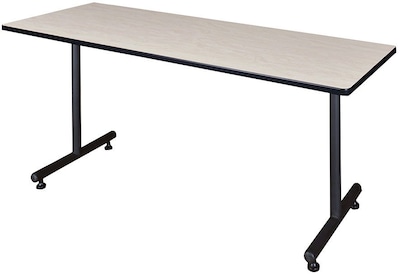 Regency Seating Kobe 72 x 24 Training Table, Maple (MKTRCT7224PL)