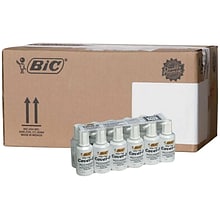 BIC Cover-it Correction Fluid, White, Bulk (WOC12CT)