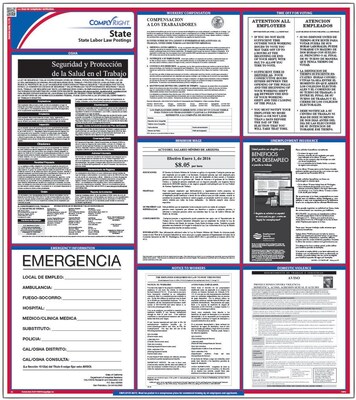 ComplyRight State Labor Law Posters, Tennessee, Spanish (E10TNS)