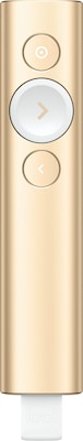 Logitech Spotlight Presentation Remote, Gold (910-004860)