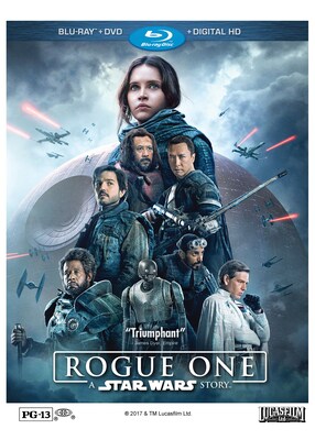Rogue One: A Star Wars Story Blu-ray/DVD combo