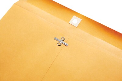 Quill Brand® 250/Box Clasp #10 Catalog Envelope, 9" x 12", Brown (3016411)