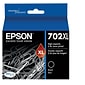 Epson T702XL Black High Yield Ink Cartridge   (T702XL120-S)