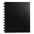 2017-2018 Arc System Academic Year Weekly Planner, Black Poly, 8-1/2 x 11 (29597-17)