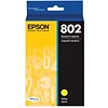 Epson T802 Yellow Standard Yield Ink Cartridge