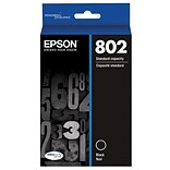 Epson T802 Black Standard Yield Ink Cartridge