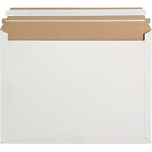 Express Pouch Mailer, 12 1/2 x 9 1/2, White, 250/Case (RM1EP)