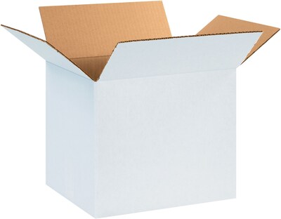 12 x 8 x 8 Shipping Boxes, Brown, 25/Bundle (1288W)