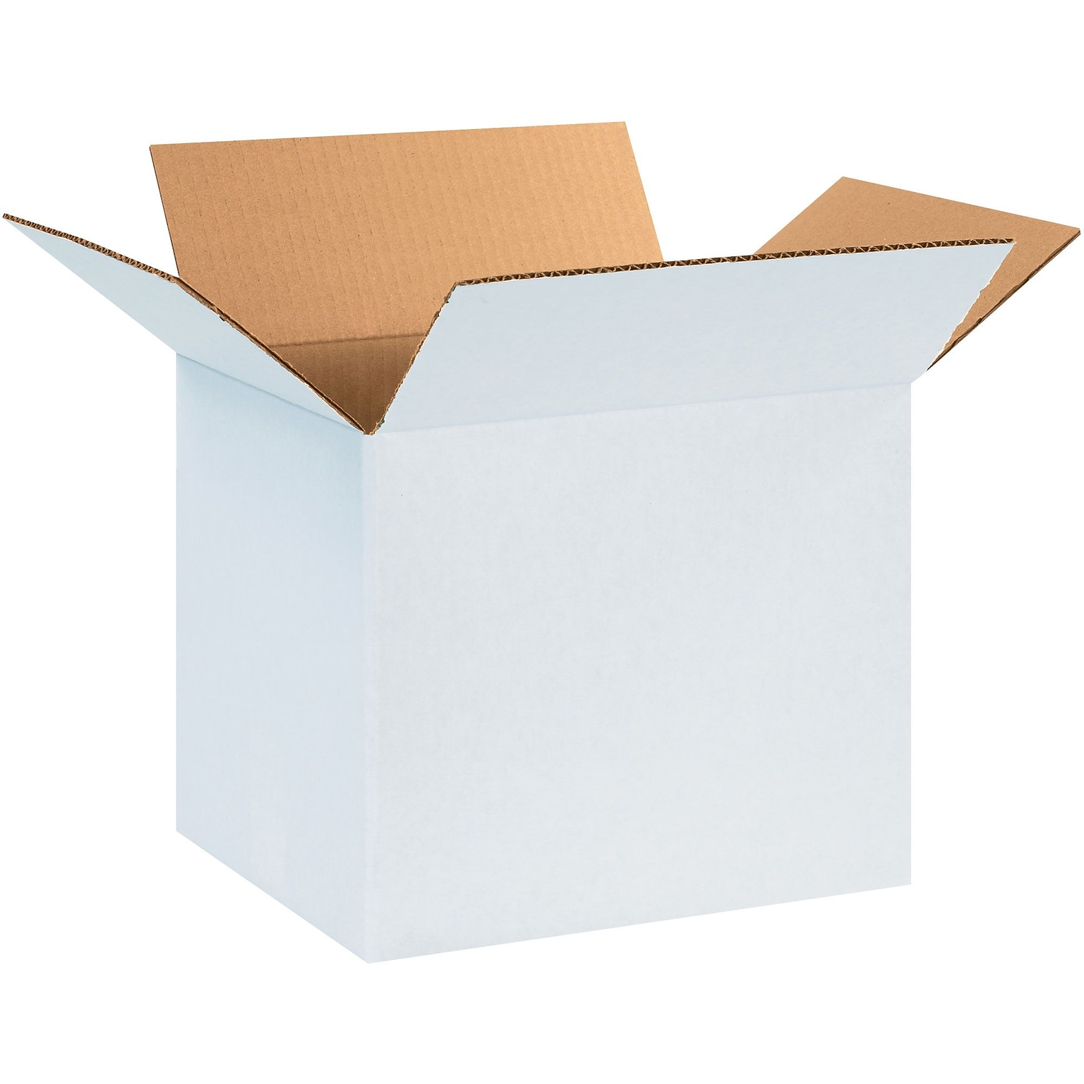 12 x 8 x 8 Shipping Boxes, Brown, 25/Bundle (1288W)