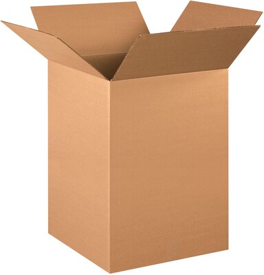 16 x 16 x 22 Shipping Boxes, Brown, 20/Bundle (161622)