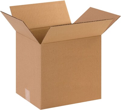 14 x 12 x 14 Shipping Boxes, Brown, 25/Bundle (141214)