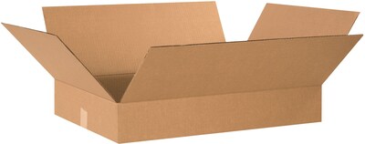 24 x 17 x 3 Shipping Boxes, Brown, 25/Bundle (24173)