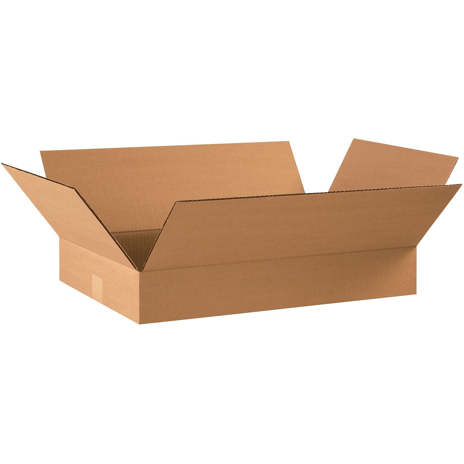 22 x 14 x 4 Shipping Boxes, Brown, 25/Bundle (22144)