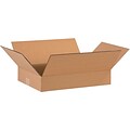 16 x 12 x 3 Shipping Boxes, Brown, 25/Bundle (16123)