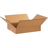15 x 12 x 3 Shipping Boxes, Brown, 25/Bundle (15123)